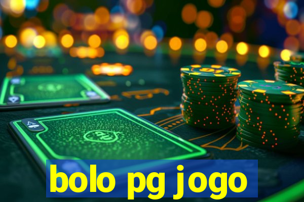 bolo pg jogo